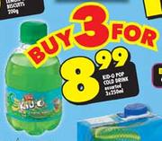 Kid-O Pop Cold Drink-3 x 250ml