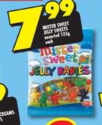Mister Sweet Jelly Sweets-125gm