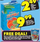 Tropika Eazy Long Life Dairy Fruit Juice Blend-1Ltr