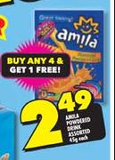 Amila Powdered Drink-45gm Each
