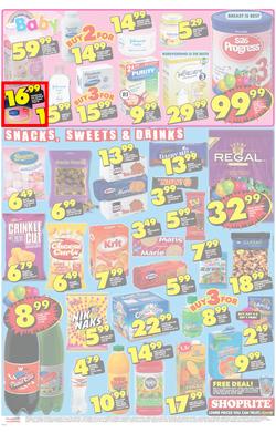 Shoprite Gauteng : Low Price Birthday (23 Aug - 9 Sep), page 7
