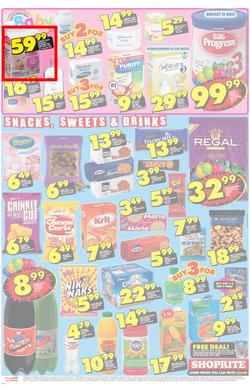Shoprite Gauteng : Low Price Birthday (23 Aug - 9 Sep), page 7