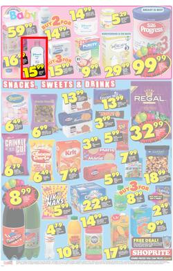 Shoprite Gauteng : Low Price Birthday (23 Aug - 9 Sep), page 7