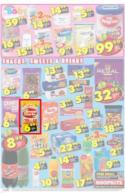 Shoprite Gauteng : Low Price Birthday (23 Aug - 9 Sep), page 7