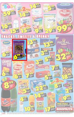 Shoprite Gauteng : Low Price Birthday (23 Aug - 9 Sep), page 7