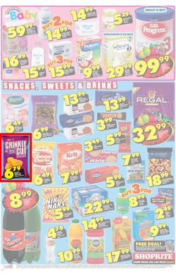 Shoprite Gauteng : Low Price Birthday (23 Aug - 9 Sep), page 7
