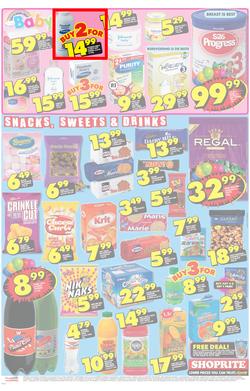 Shoprite Gauteng : Low Price Birthday (23 Aug - 9 Sep), page 7
