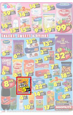 Shoprite Gauteng : Low Price Birthday (23 Aug - 9 Sep), page 7