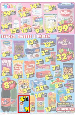 Shoprite Gauteng : Low Price Birthday (23 Aug - 9 Sep), page 7