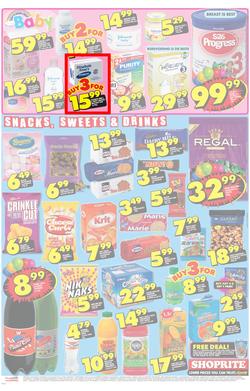 Shoprite Gauteng : Low Price Birthday (23 Aug - 9 Sep), page 7