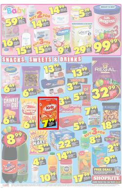 Shoprite Gauteng : Low Price Birthday (23 Aug - 9 Sep), page 7