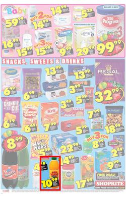 Shoprite Gauteng : Low Price Birthday (23 Aug - 9 Sep), page 7