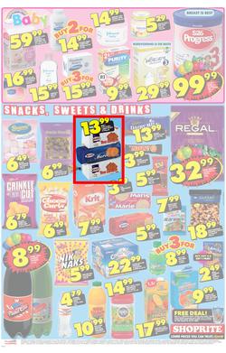 Shoprite Gauteng : Low Price Birthday (23 Aug - 9 Sep), page 7