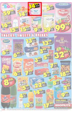 Shoprite Gauteng : Low Price Birthday (23 Aug - 9 Sep), page 7