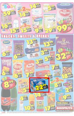 Shoprite Gauteng : Low Price Birthday (23 Aug - 9 Sep), page 7