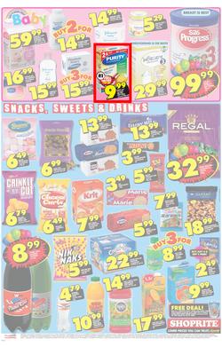 Shoprite Gauteng : Low Price Birthday (23 Aug - 9 Sep), page 7