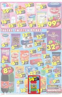 Shoprite Gauteng : Low Price Birthday (23 Aug - 9 Sep), page 7