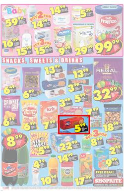 Shoprite Gauteng : Low Price Birthday (23 Aug - 9 Sep), page 7