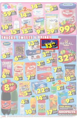 Shoprite Gauteng : Low Price Birthday (23 Aug - 9 Sep), page 7