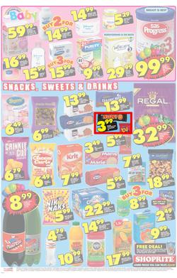 Shoprite Gauteng : Low Price Birthday (23 Aug - 9 Sep), page 7