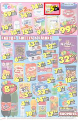 Shoprite Gauteng : Low Price Birthday (23 Aug - 9 Sep), page 7