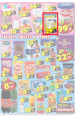 Shoprite Gauteng : Low Price Birthday (23 Aug - 9 Sep), page 7