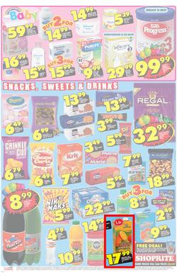 Shoprite Gauteng : Low Price Birthday (23 Aug - 9 Sep), page 7