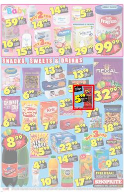 Shoprite Gauteng : Low Price Birthday (23 Aug - 9 Sep), page 7