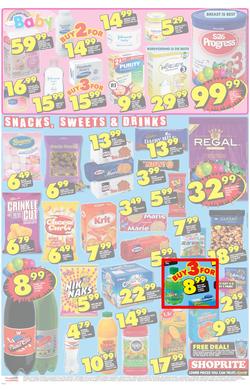 Shoprite Gauteng : Low Price Birthday (23 Aug - 9 Sep), page 7