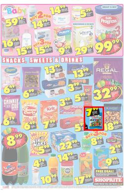 Shoprite Gauteng : Low Price Birthday (23 Aug - 9 Sep), page 7