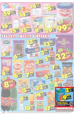 Shoprite Gauteng : Low Price Birthday (23 Aug - 9 Sep), page 7