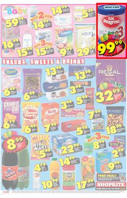 Shoprite Gauteng : Low Price Birthday (23 Aug - 9 Sep), page 7