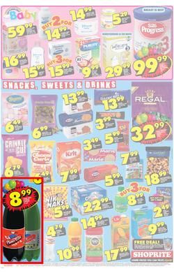 Shoprite Gauteng : Low Price Birthday (23 Aug - 9 Sep), page 7