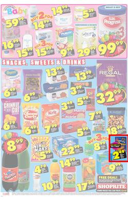 Shoprite Gauteng : Low Price Birthday (23 Aug - 9 Sep), page 7