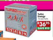Turbo Energy Sachets-15's