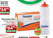 Pharmaton Fizzi Effervescent Tablets-20's 