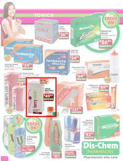 Dischem : Focus on Healthy Living (17 Sep - 14 Oct), page 7