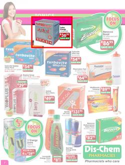 Dischem : Focus on Healthy Living (17 Sep - 14 Oct), page 7