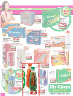 Dischem : Focus on Healthy Living (17 Sep - 14 Oct), page 7