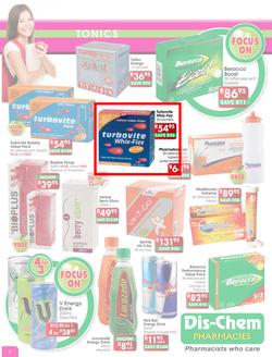 Dischem : Focus on Healthy Living (17 Sep - 14 Oct), page 7