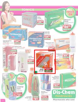 Dischem : Focus on Healthy Living (17 Sep - 14 Oct), page 7
