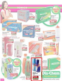 Dischem : Focus on Healthy Living (17 Sep - 14 Oct), page 7
