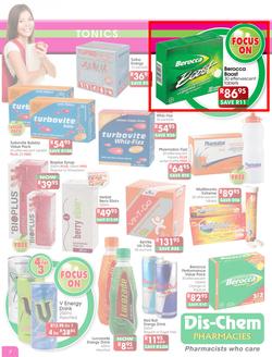 Dischem : Focus on Healthy Living (17 Sep - 14 Oct), page 7