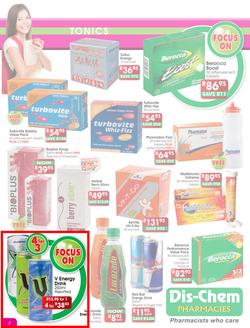 Dischem : Focus on Healthy Living (17 Sep - 14 Oct), page 7