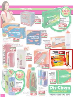 Dischem : Focus on Healthy Living (17 Sep - 14 Oct), page 7
