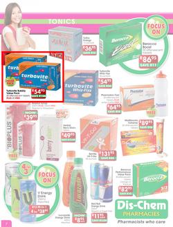 Dischem : Focus on Healthy Living (17 Sep - 14 Oct), page 7