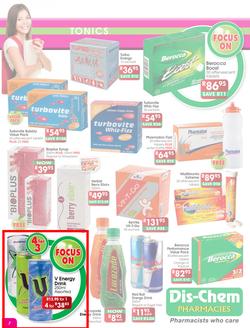 Dischem : Focus on Healthy Living (17 Sep - 14 Oct), page 7