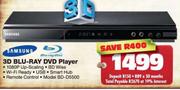 Samsung 3D Blu-Ray DVD Player (BD-D5500)