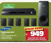 Samsung Tuisteaterstel (HT-D330)
