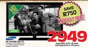 Samsung 32" (81cm) LCD TV (LA32D400)